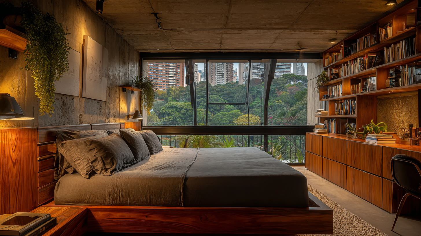 Casa Sumaré — Suíte Master
